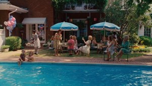 back of Hilly's red brick house The Help