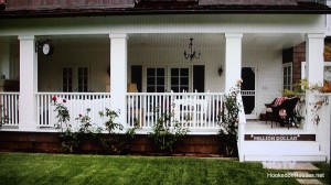back of house now-Deidre Hall porch