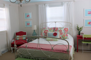 daughter's room after
