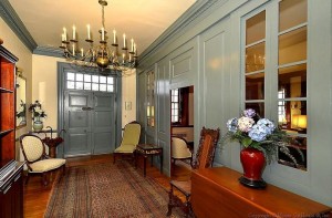 foyer of Bel Air estate 2