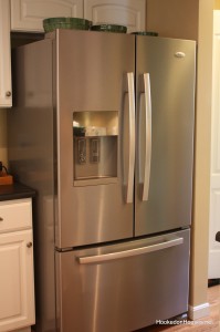new fridge