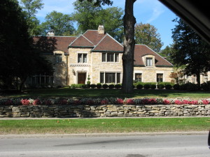 stone house on Meridian in Indianapolis