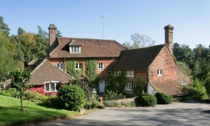 A. A. Milne's former home for sale