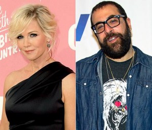 Antonio Ballatore and Jennie Garth