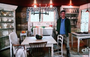 Bronson Pinchot kitchen remodel Decker
