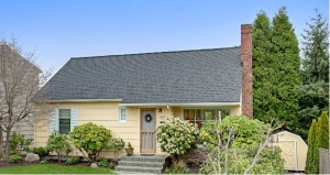 Cape Cod in Seattle-exterior after