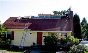 Cape Cod in Seattle-exterior before