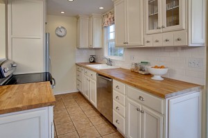 Cape Cod kitchen after