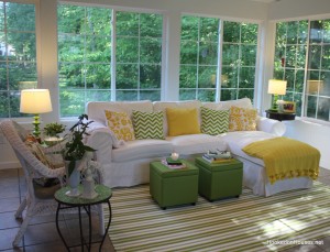 Ektorp sofa sunroom 2