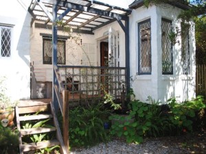 Fig Tree Cottage for sale-back of house