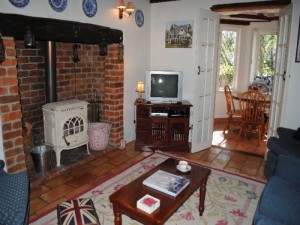 Fig Tree Cottage for sale-hearth
