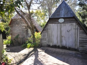 Fig Tree Cottage for sale-shed behind house