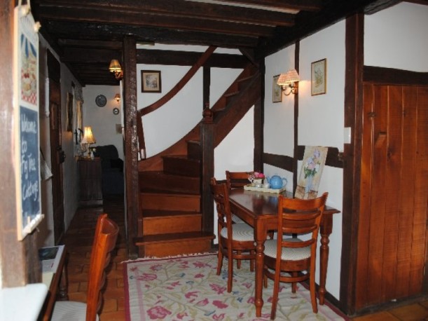 Fig Tree Cottage staircase