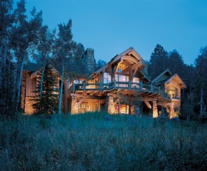 Grammer house in CO-rear view-AD