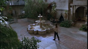 La Fortuna courtyard 2