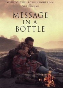 Message in a Bottle movie poster 1999