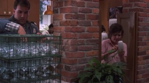 Sally Field-brick archway to kitchen