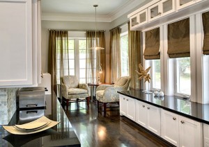 The Little Couple sitting area