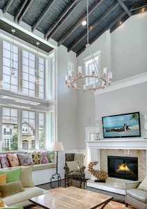 The Little Couple's new house-living room 2