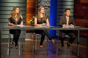 Vern Yip and Genevieve Gorder judging Design Star 7