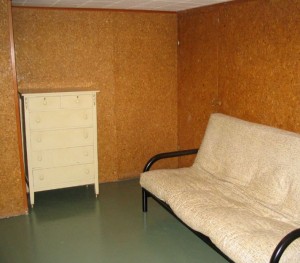 basement before
