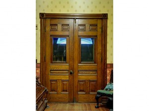 double front doors