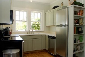 kitchen in Croatan Cottage 2