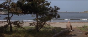 view of the water from the house-Message in a Bottle