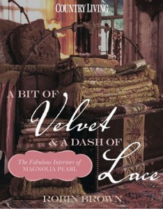 A Bit of Velvet & a Dash of Lace by Robin Brown