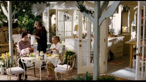 Bewitched movie house patio