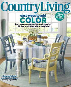Country Living June 2012 cover