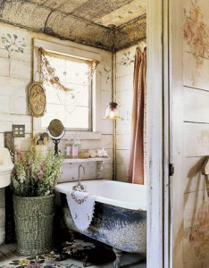 Country Living-Magnolia Pearl bathroom