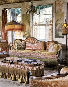 Country Living-Magnolia Pearl living room