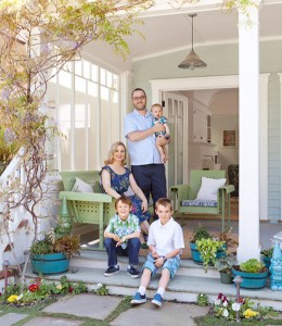 Glamorous Housewife Bethany's family in Country Liv