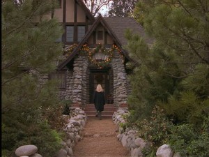 House in Big Bear-Hanging Up movie