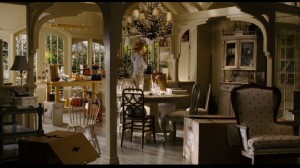 Nicole Kidman in the Bewitched movie house