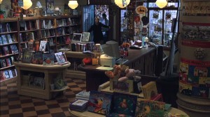 Shop Around the Corner bookstore You've Got Mail