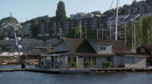 Sleepless in Seattle houseboat movie
