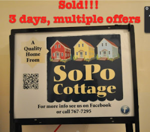 SoPo Cottage For Sale