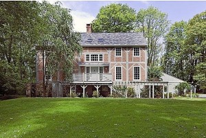 Tulane Barn House exterior