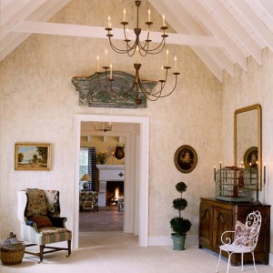 entry hall-Burr Ridge Illinois farmhouse
