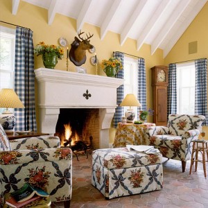 hearth room fireplace Michael Graham architect