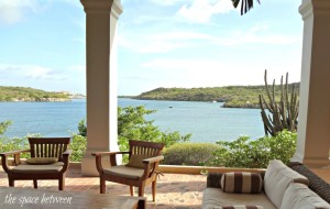 Caracao house from The Bachelorette-water view