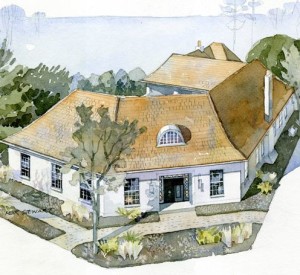 Coastal Living Ultimate Beach House Rosemary Beach 2012 illustration
