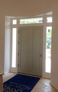 Coastal Living Ultimate Beach House-front door