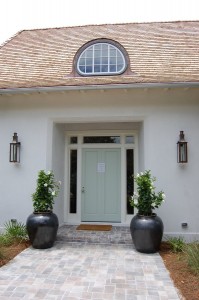 Coastal Living Ultimate Beach House-front door exterior