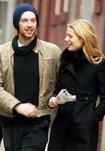 Gwyneth Paltrow and Chris Martin