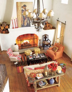 Kathryn Ireland-Ojai ranch-House Beautiful 1