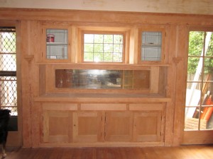 Laurelhurst 1912 Craftsman dining room during