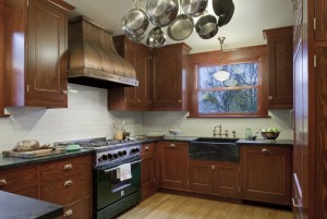 Laurelhurst 1912 Craftsman kitchen after